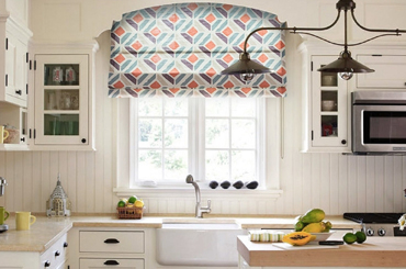 Kitchen Shades Installation Across Lawrence