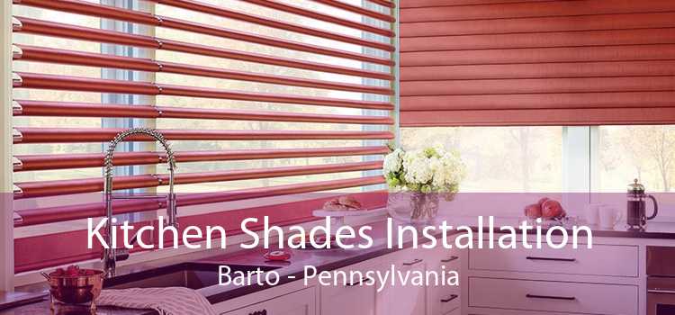 Kitchen Shades Installation Barto - Pennsylvania